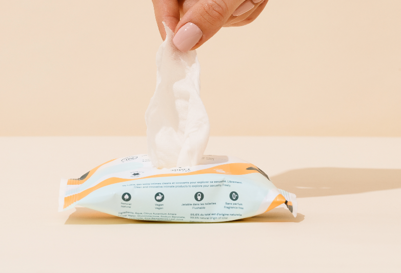 À quoi sert une lingette intime naturelle ?