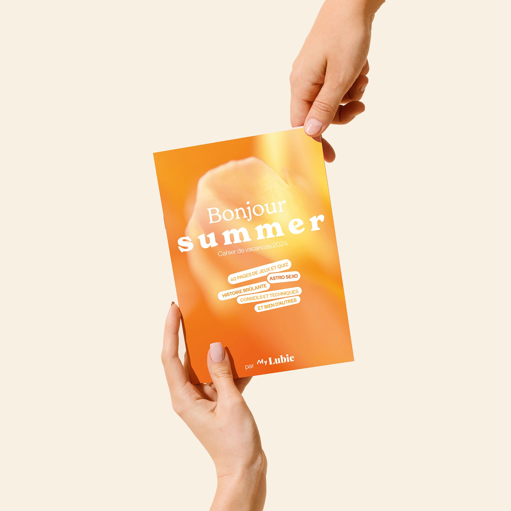 cahier de vacances adulte