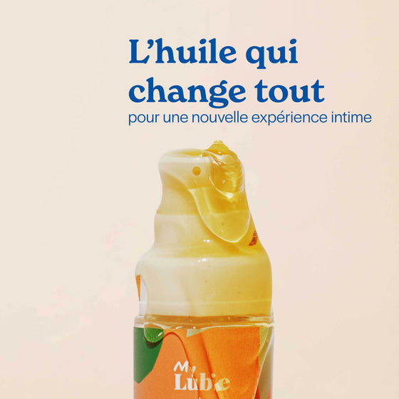 l'huile intime au cbd, multiplie les bienfaits : elle fluidifie les câlins, stimule les zones de plaisir autant qu’elle apaise les inconforts liés aux frottements ou à la pénétration. Compatible avec le sexe oral, avec les massages doux comme les ébats vifs.