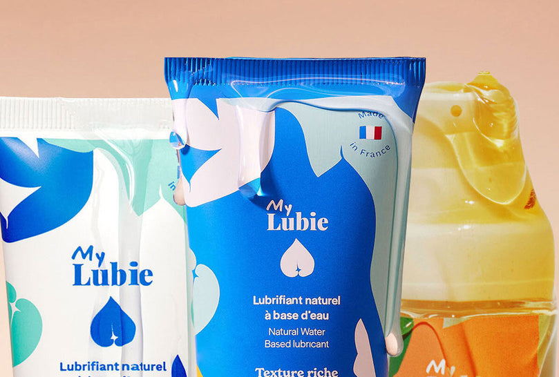 lubrifiant naturel vegan fabriqué en france My Lubie
