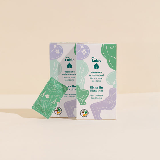 Le duo de préservatifs ultra fins