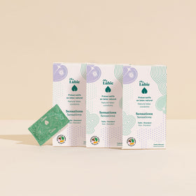 Les préservatifs très fins Sensations, 54mm, taille standard, perlés et nervurés, pour plus de sensations.