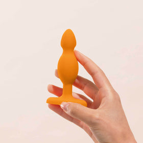 packshot aube le plug en silicone doux avec deux niveaux et une ventouse