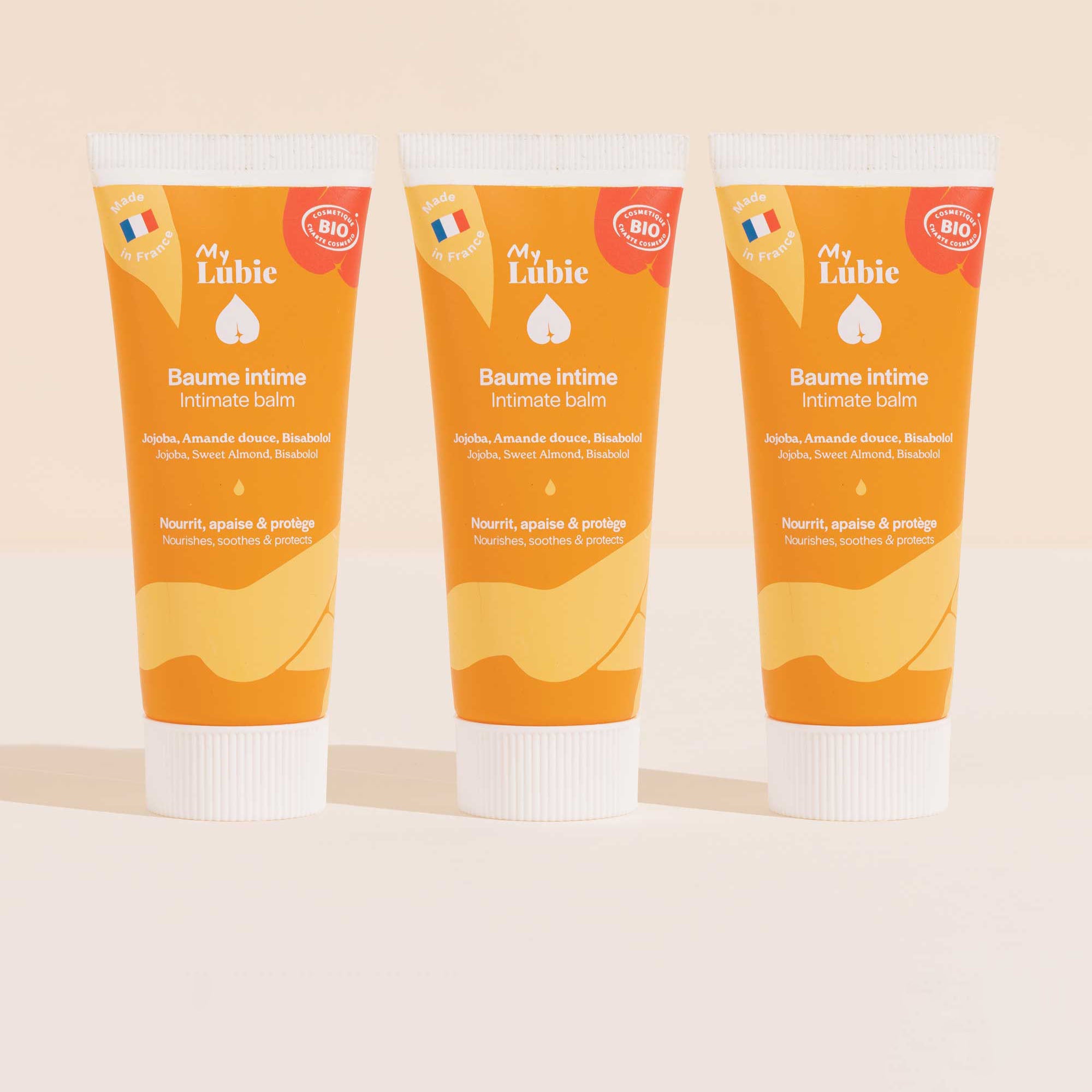 le trio baume intime my lubie
