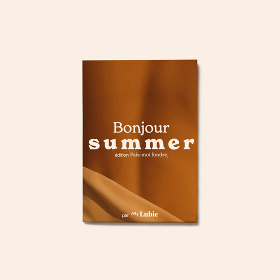 Cahier de vacances Bonjour Summer 2025