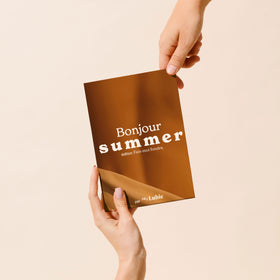 Cahier de vacances Bonjour Summer 2025