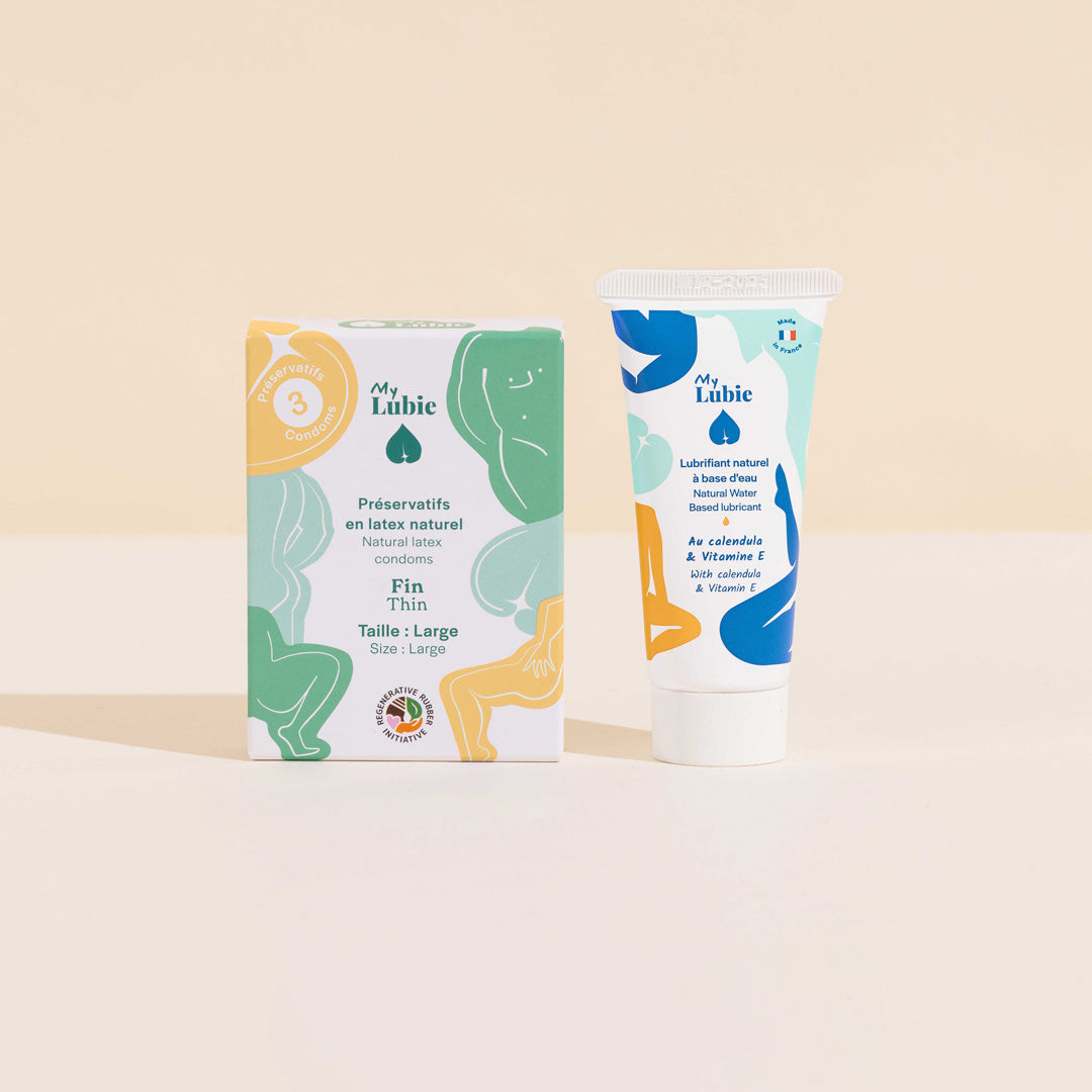 coffret découverte my lubie préservatifs lubrifiant fluide
