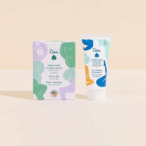 coffret découverte my lubie préservatifs lubrifiant fluide