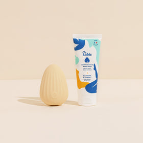 my lubie dune galet vibrant et lubrifiant naturel fluide à base d'eau