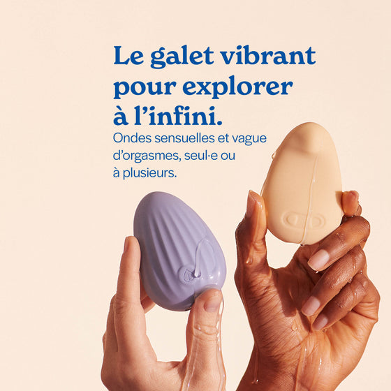 My Lubie Dune accesoire vibrant sexualite sexuel sex fait en France made in France à base d'eau gel intime lub huile intime sexplorer bien être intime innovant moderne dune accessoire vibrant yuka