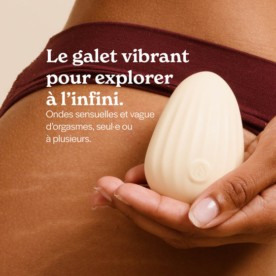 dune, le galet vibrant dans une main