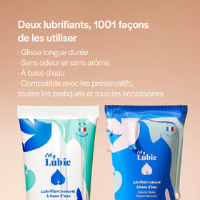 Duo de gels intimes naturels