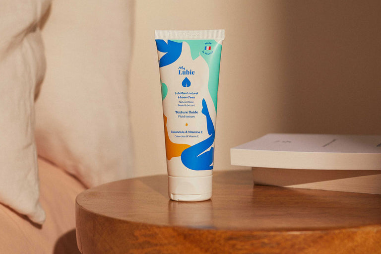 my lubie trio lubrifiants naturels à base d'eau texture fluide
