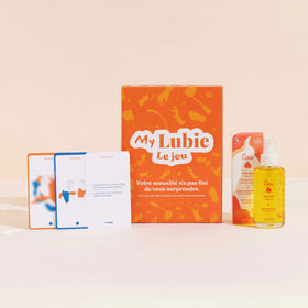 my lubie le jeu 120 cartes huile soin corps