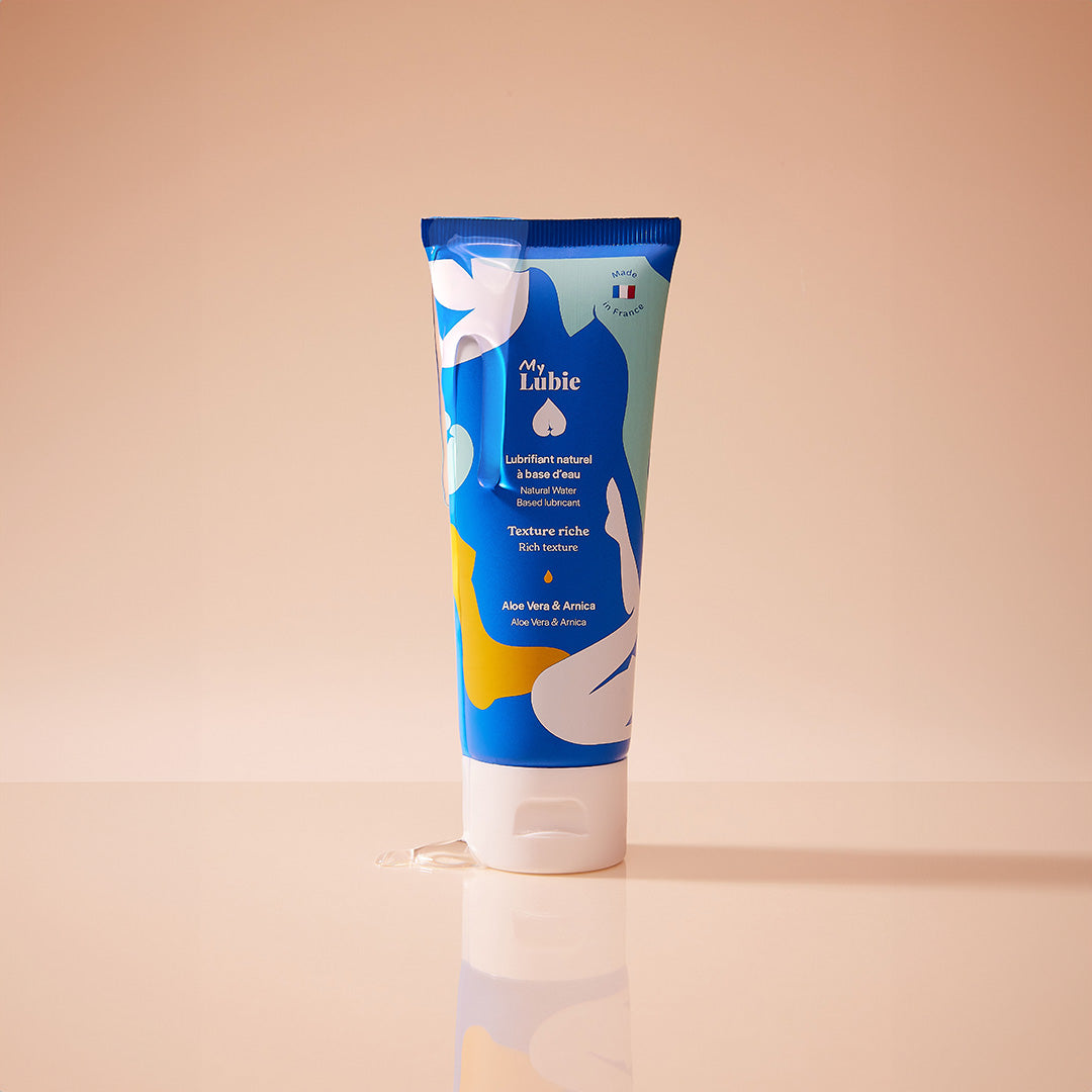 my lubie lubrifiant naturel riche avec texture