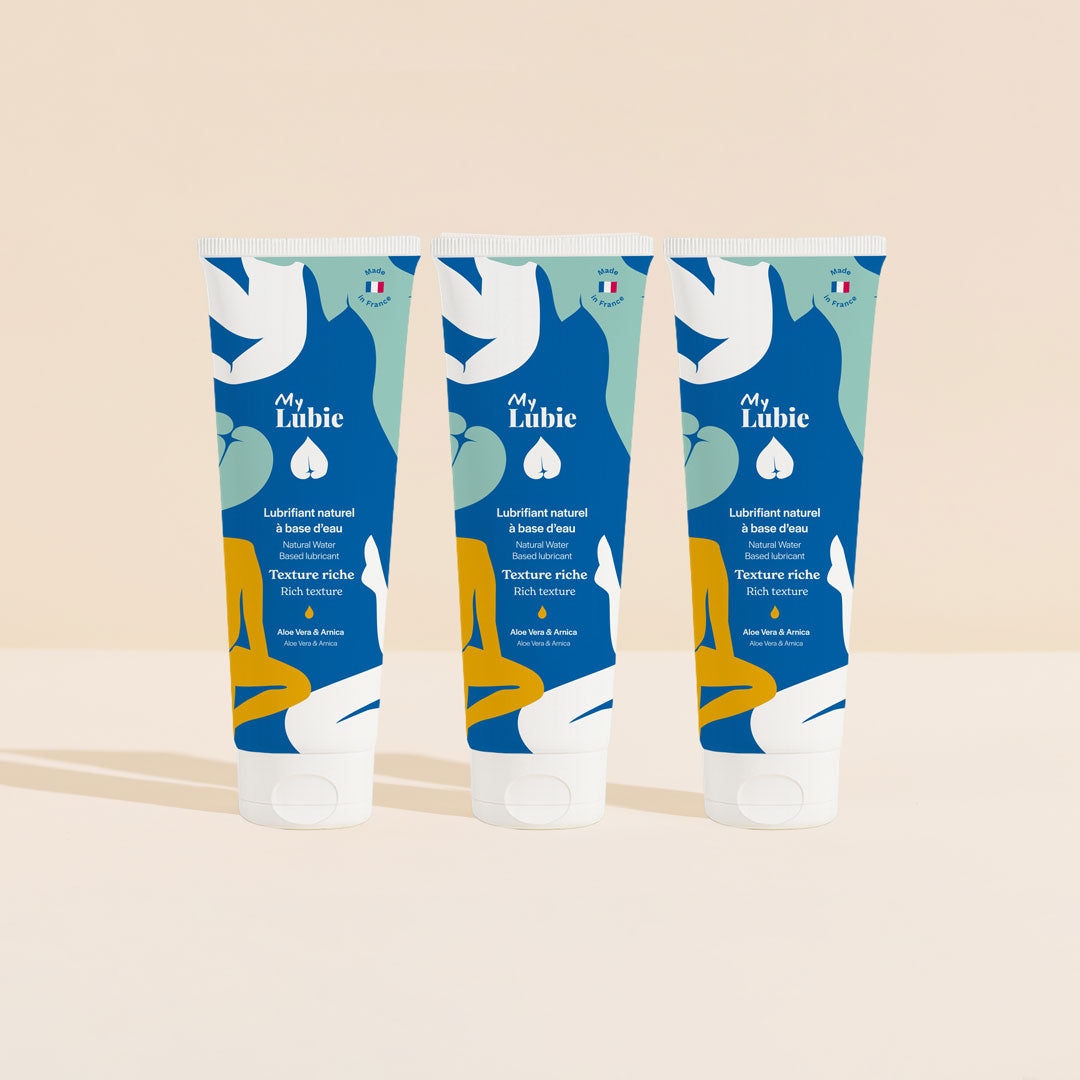 trio de lubrifiants riches 150ml 