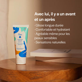 Gel intime lubrifiant naturel texture fluide