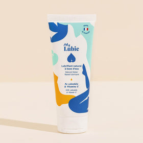 Gel intime lubrifiant naturel texture fluide