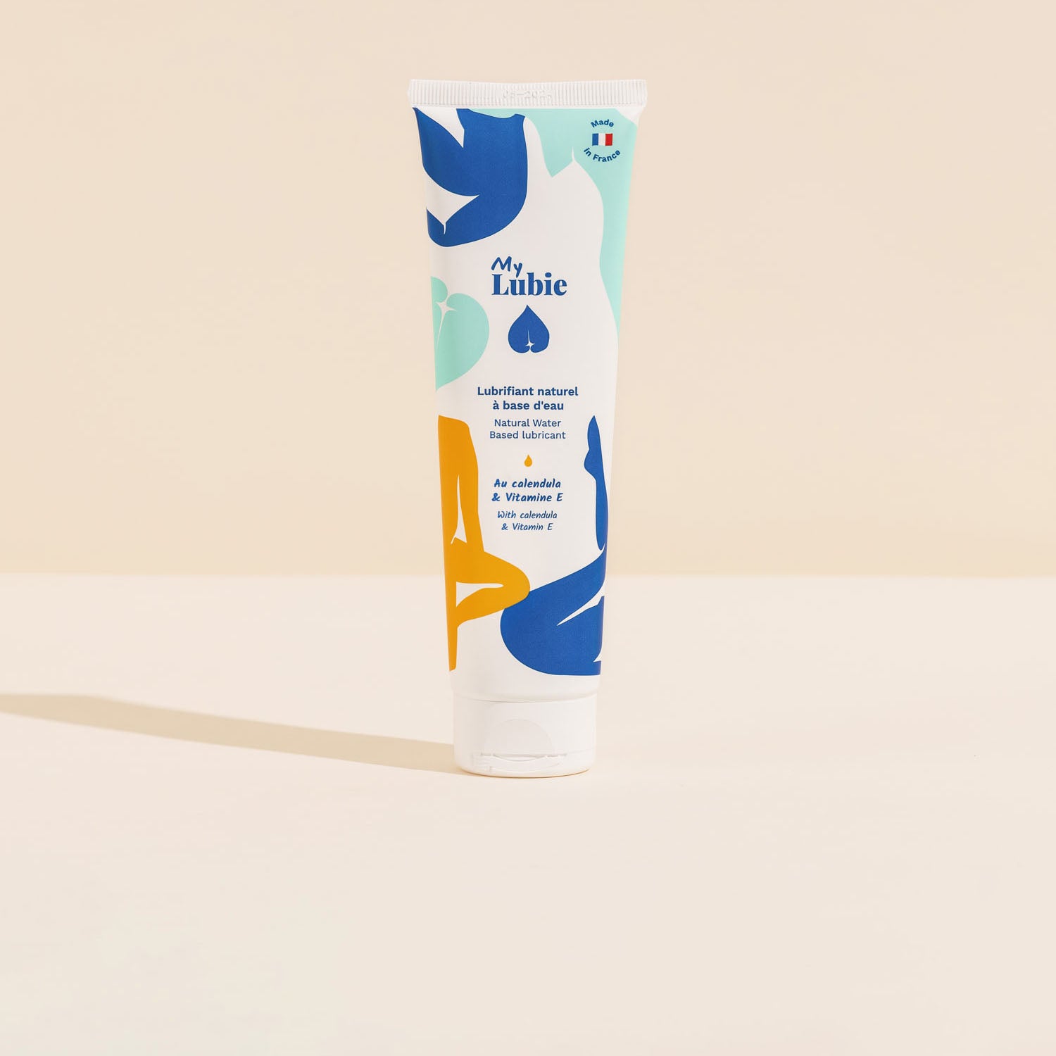My Lubie Lubrifiant naturel vegan made in France à base d'eau gel intime personal lubricant waterbased natural1