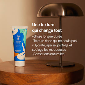 Gel intime texture riche