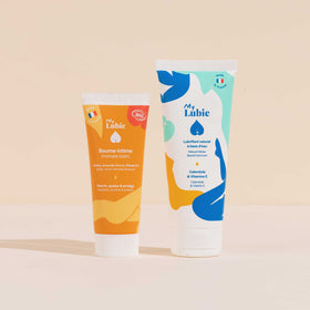 packshot baume intime et lubrifiant naturel fluide