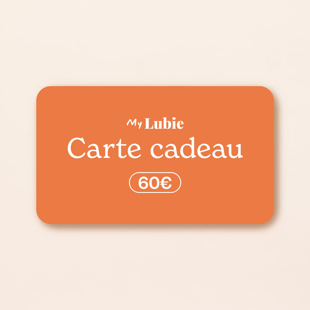 My Lubie carte cadeau de 60 euros