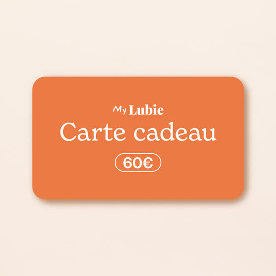 My Lubie carte cadeau de 60 euros