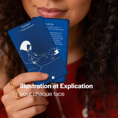 4 carte Piaceri della notte