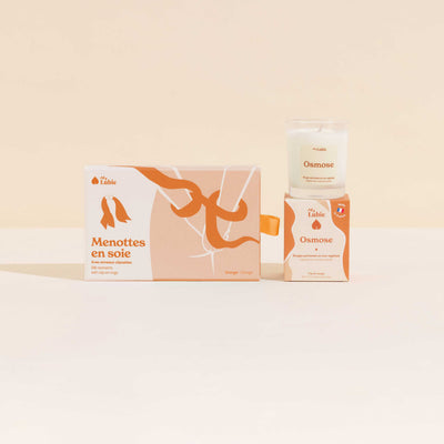 my lubie pack menottes en soie bougie osmose