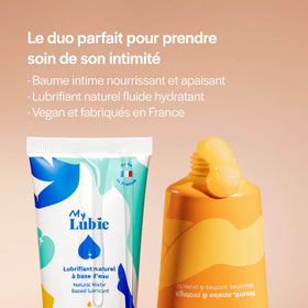 Baume intime + Gel intime fluide - TikTok Shop