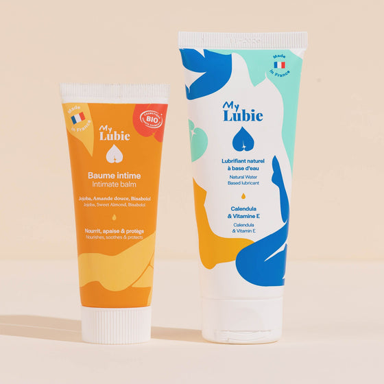 Baume intime + Gel intime fluide - TikTok Shop