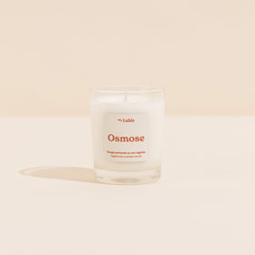 Osmose, sensual scented candle