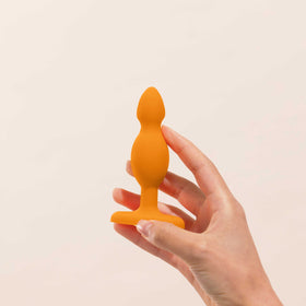 aube le plug my lubie with hand, two insertion levels and suction cup